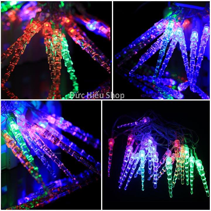 Dây đèn LED chớp tắt kiểu(3 bộ)