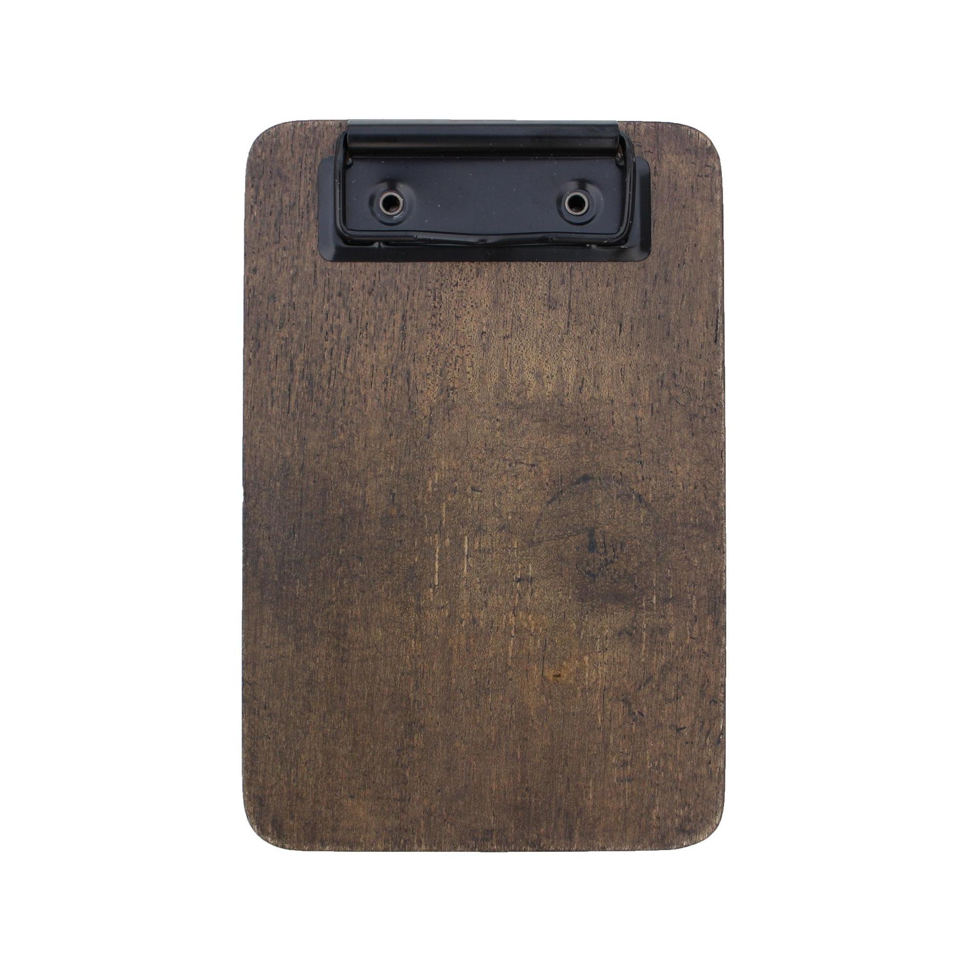 Bill Tính Tiền Bằng Gỗ 107x153mm