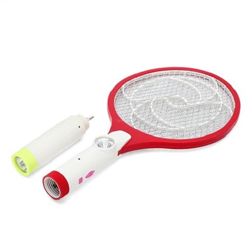 [HCM]Vợt muỗi 2 trong 1 Lithium Nakagami
