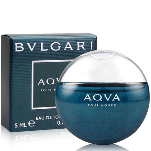 Nước hoa nam Bvl Aqva Pour Homme Eau De Toilette 5ml