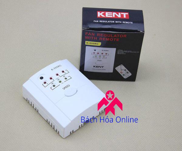 Công tắc điều khiển quạt trần K-555RC
