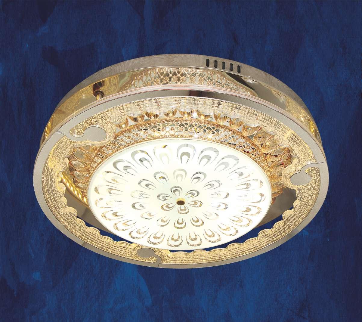 Đèn mâm ốp trần nm1033 - 3 chế độ ánh sáng - đường kính 480mm