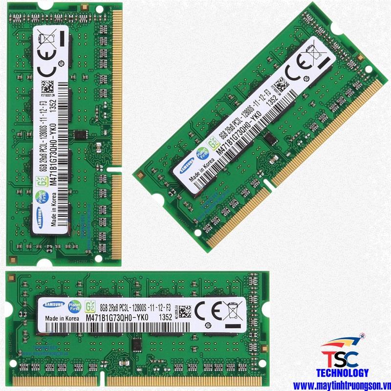 Ram3 laptop ddr3 8gb pc3l - 12800s buss 1600mhz