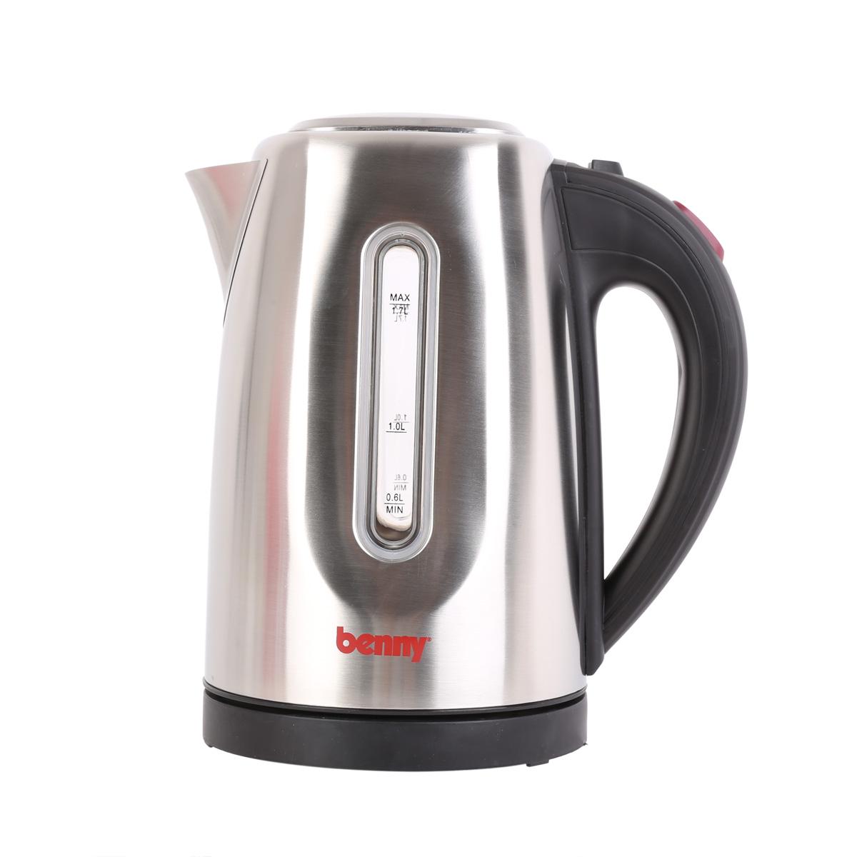 Bình siêu tốc benny bj-21 1.7l - bảo hành 1 năm