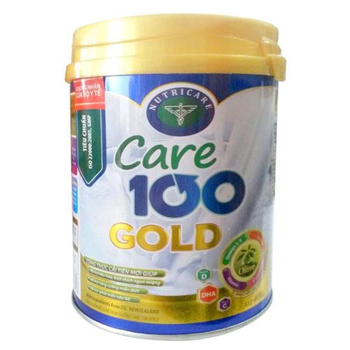 Sữa care 100 gold 900g