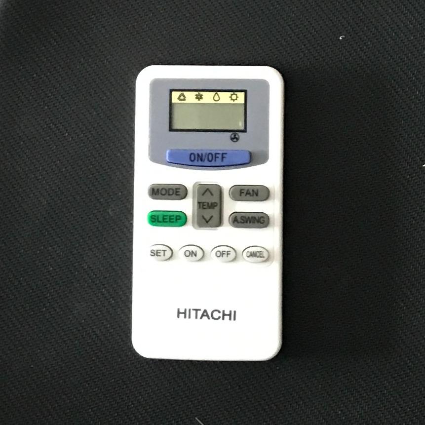 Điều khiển điều hòa hitachi