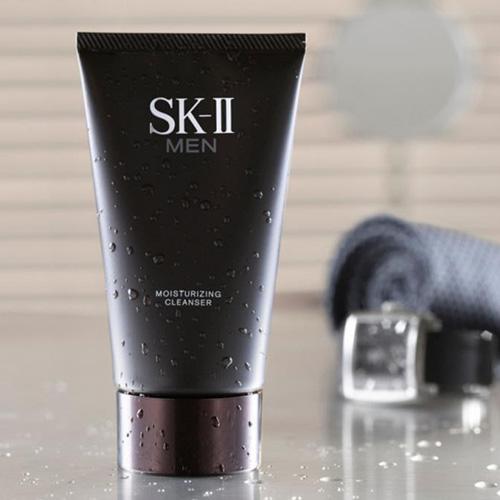 Sữa rửa mặt dành cho nam sk-ii men moisturizing cleanser 120g