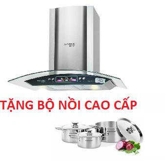 Máy hút mùi kính cong sunhouse mm6707-70 - bộ nồi cao cấp sunhouse 114