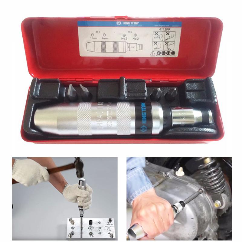 Bộ vít đóng King Tony 4 mũi - Chất lượng cao - Phân phối Chuẩn Hãng