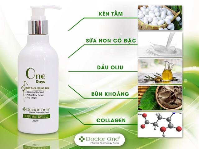 SỮA TẮM KÉN TẰM ONE DAYS HÀN QUỐC