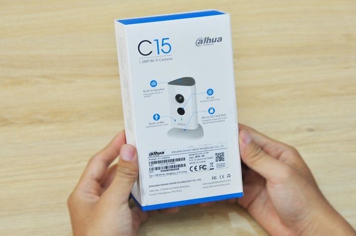  Camera IP wifi Dahua IPC – C15 full box
