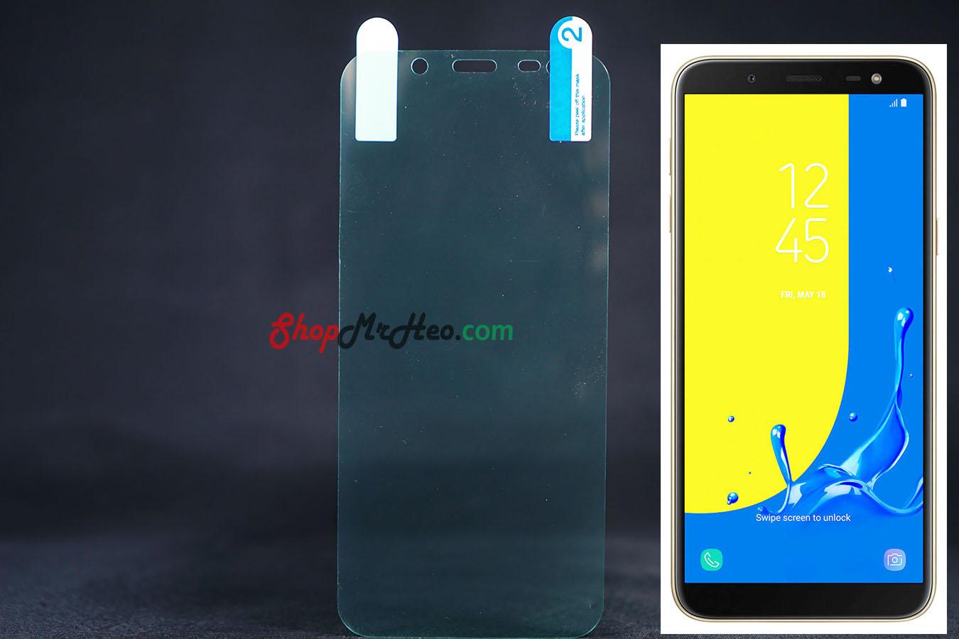 Miếng dán dẻo tpu full màn hình samsung j6 2018