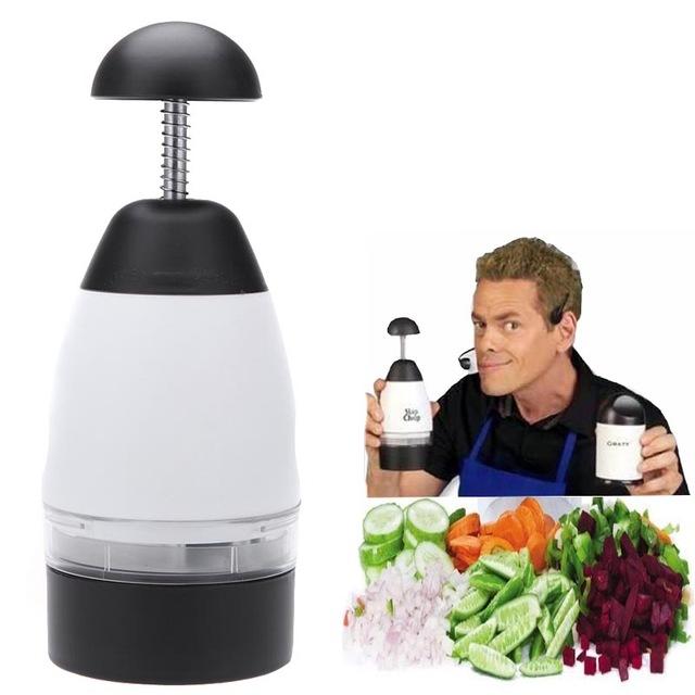 Bộ dụng cụ cắt thái rau củ đa năng slap chop