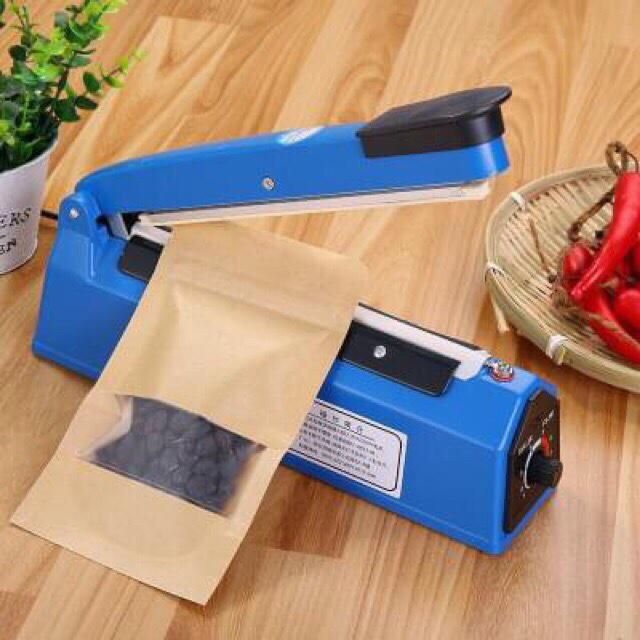 Máy hàn miệng túi + thanh dây hàn nhiệt sz 20cm tiện dụng