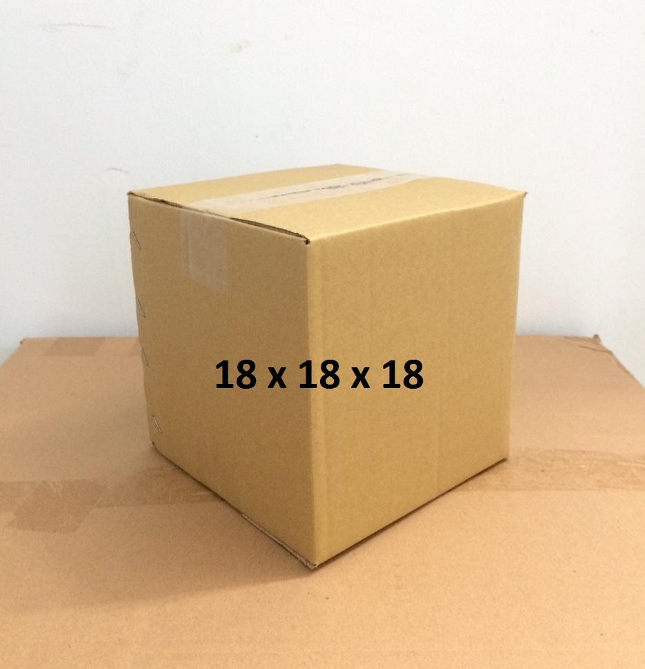 Bộ 50 hộp Carton KT đóng gói hàng