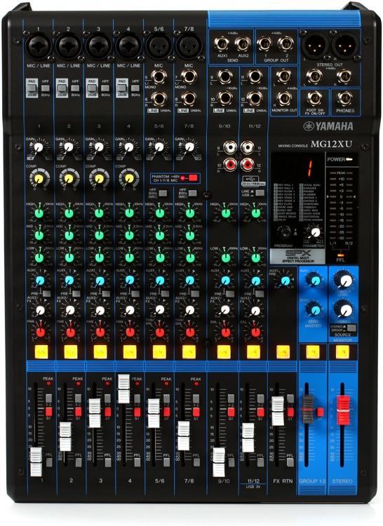 Bàn mixer yamaha mg 12xu
