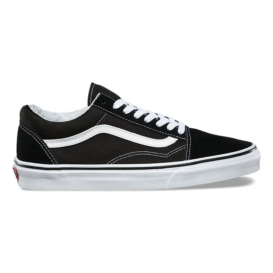 Giày sneaker vns old nam màu đen
