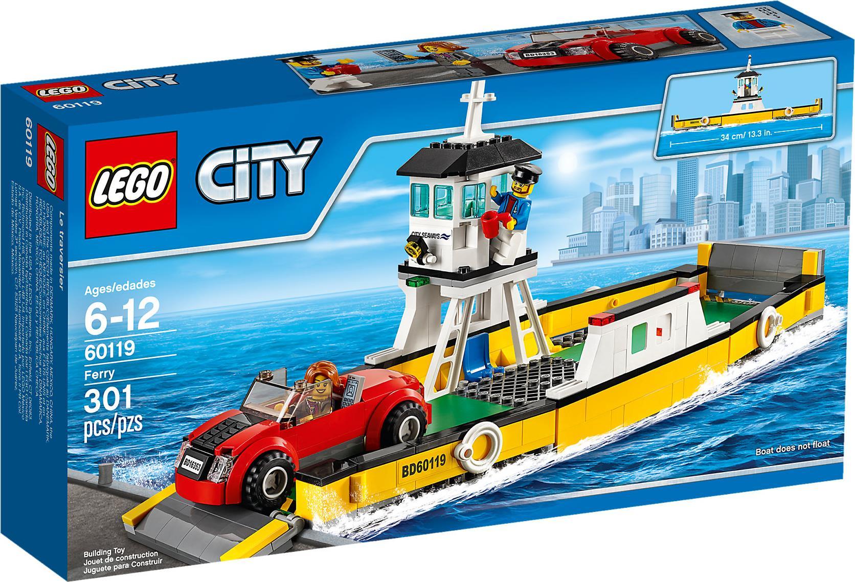 Lego-lắp ráp phà-60119