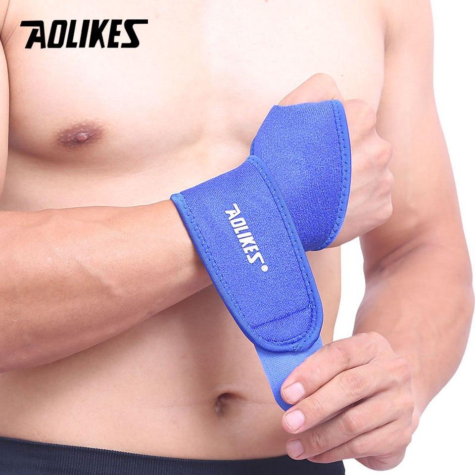 Găng tay thể hình bảo vệ cổ tay khi tập tạ, gym, bóng rổ