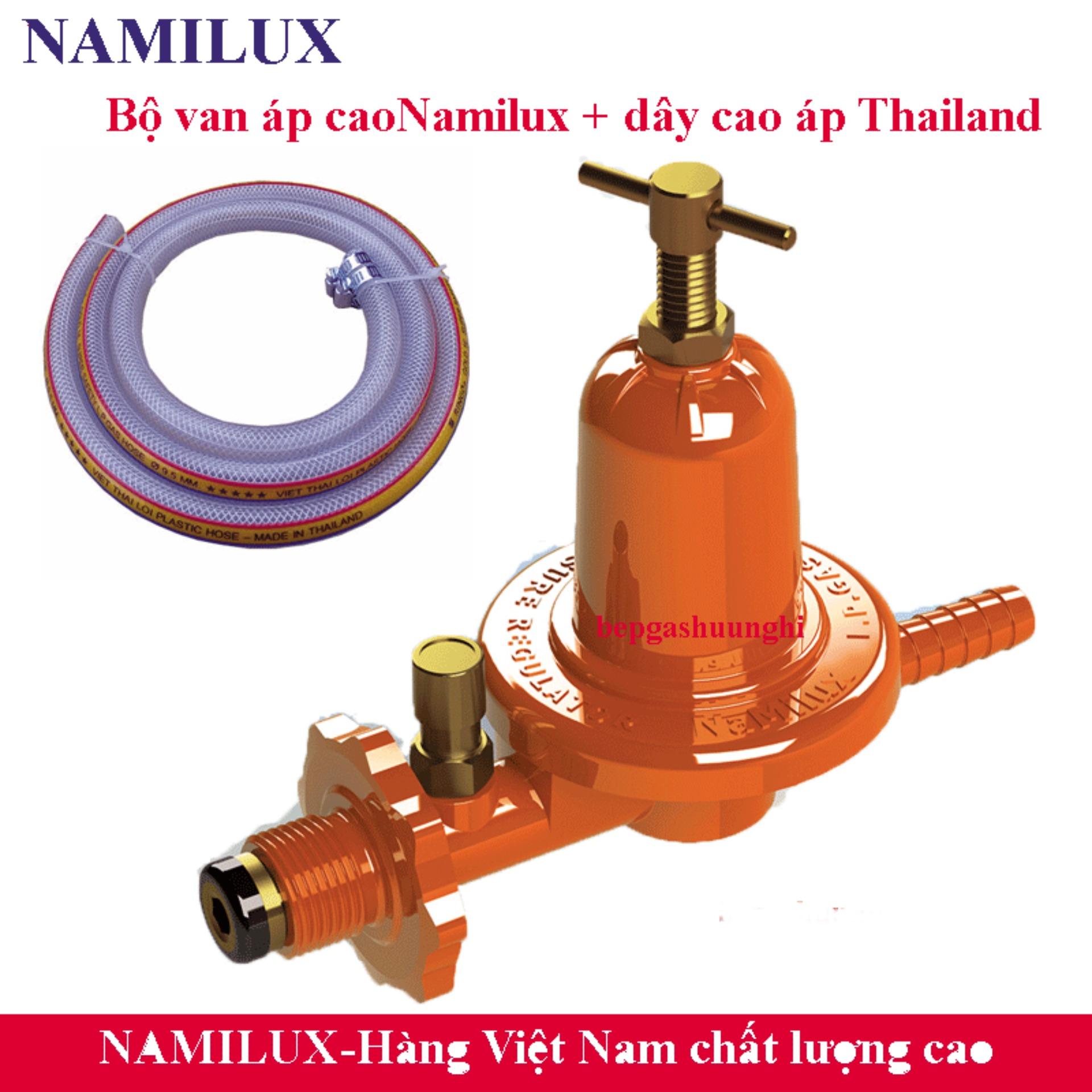 Van ga tự động namilux, van ngắt gas tự động, an toàn NA-537SH , van công nghiệp