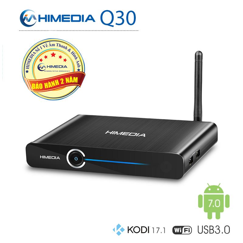 Android TV Box HiMedia Q30 4K 3D + TẶNG VIPCODE HDPLAY,