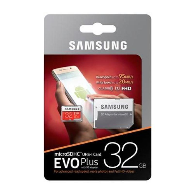 Thẻ Nhớ Micro EVO Plus U1 32GB + Adapter (New 2017)