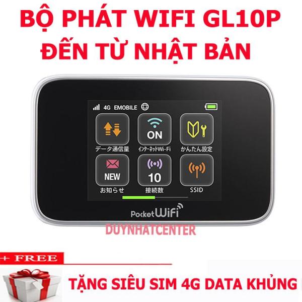 Bảng giá Bộ phát wifi không dây từ sim 3G/4G ZTE GL10P - HÀNG NỘI ĐỊA NHẬT BẢN - MÀN HÌNH CẢM ỨNG 2.4in - Tặng kèm 1 siêu sim 4G Phong Vũ