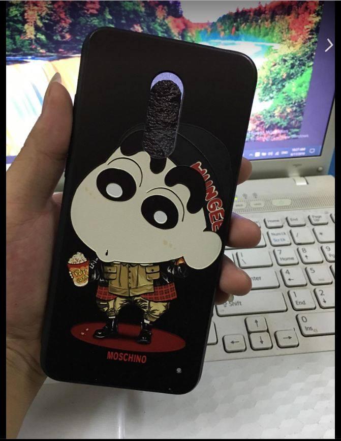 Ốp lưng thời trang in hình Shin cho Xiaomi Redmi 5 Plus