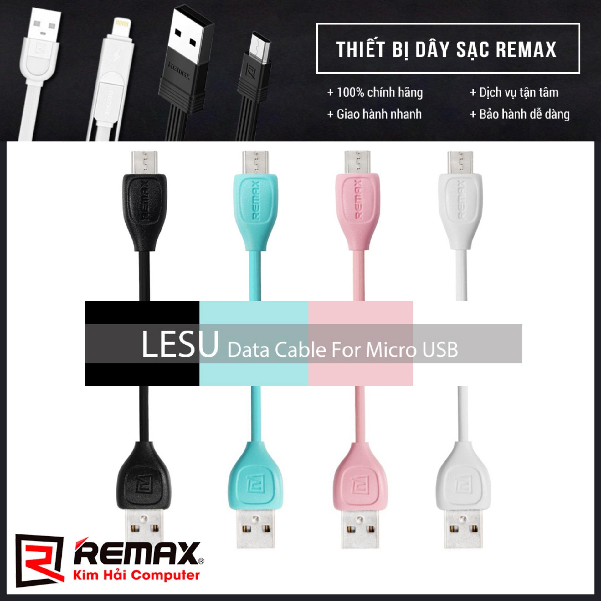 Cáp sạc android remax rc-050m - kim hải computer