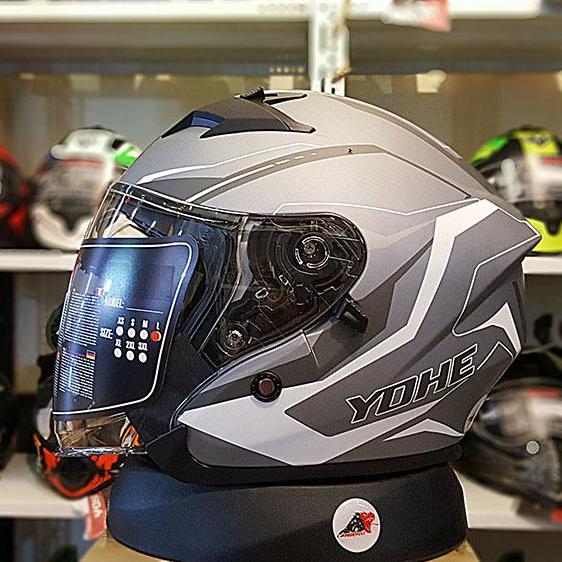 Nón bảo hiểm 3/4 Yohe 878