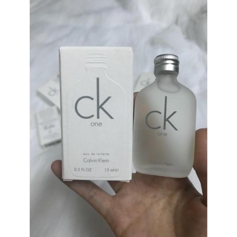 Nước hoa mini unisex CK one 15ml - Calvin Klein nhập khẩu