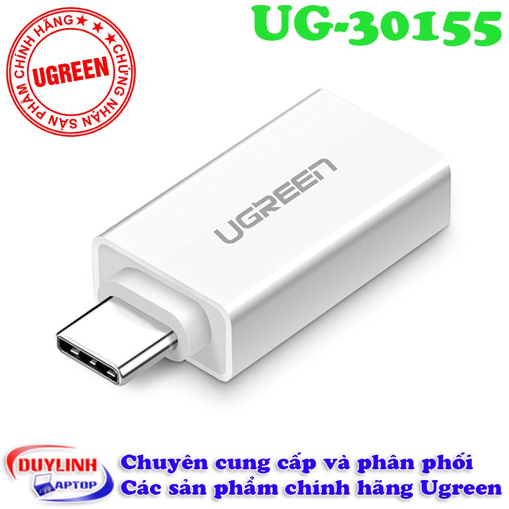 Cổng chuyển usb type c to usb 3.0 của hãng ugreen