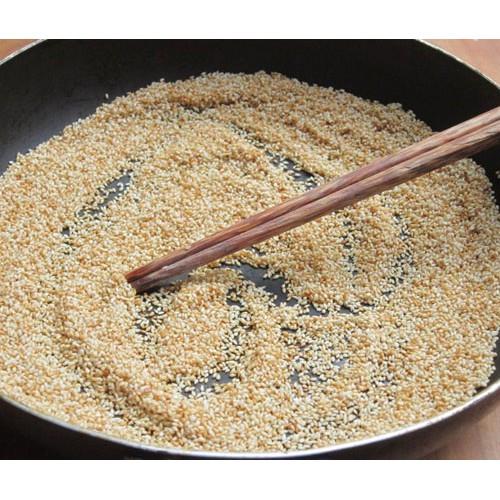 Vừng vàng rang sẵn (0.5kg hút chân không)