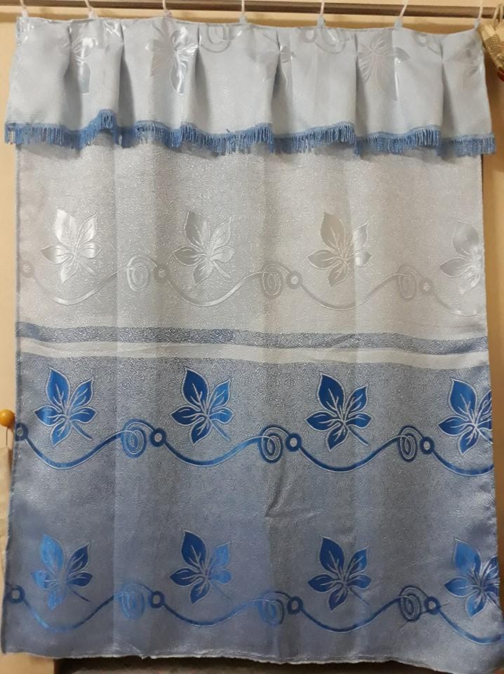 Rèm cửa sổ kích thước 1m x 1m4 may sẵn