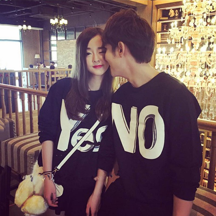 Áo thun nam nữ Yes No