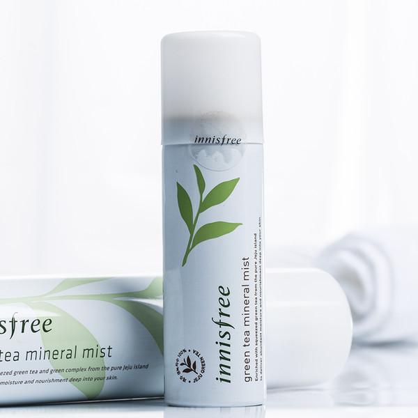 Xịt khoáng trà xanh INNISFREE Green Tea Mineral Mist chai nhỏ 50ml