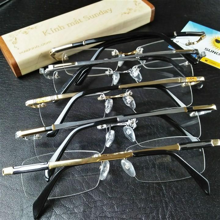 Gọng kính titan nguyên chất