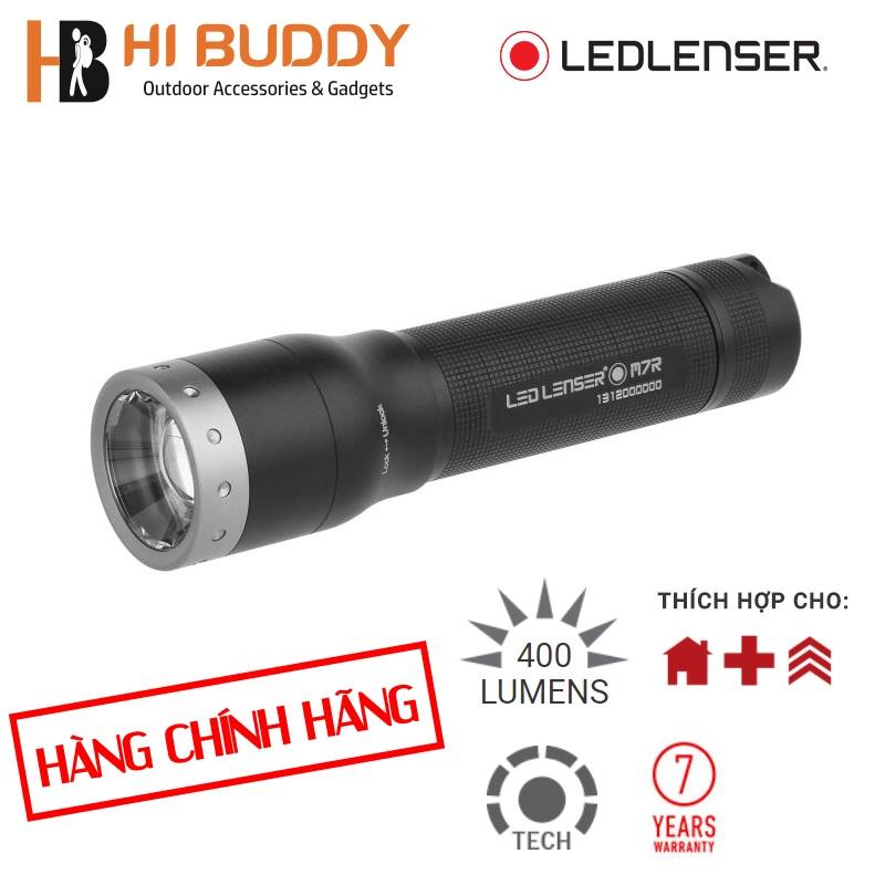 Đèn pin cầm tay ledlenser m7r pin sạc hộp nhựa