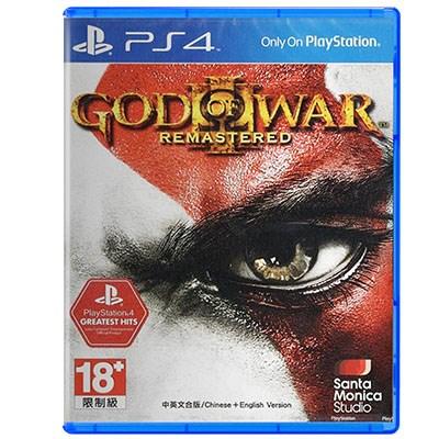 Đĩa game God of War 3 Remastered hệ Asia