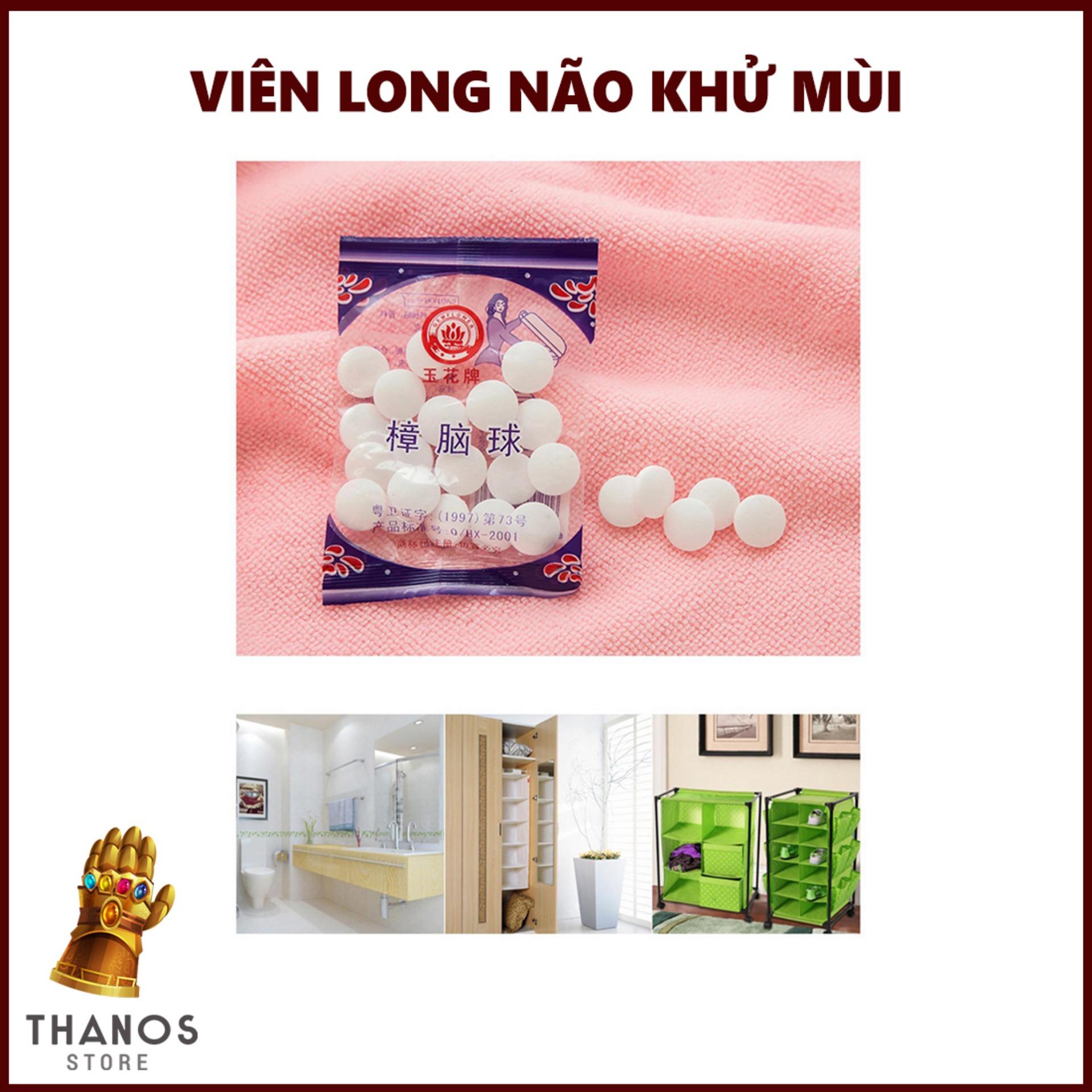 1 gói Viên long não khử mùi - Thanos Store