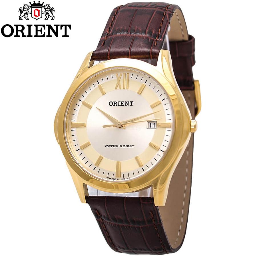 Đồng hồ nam dây da orient funa9002c0