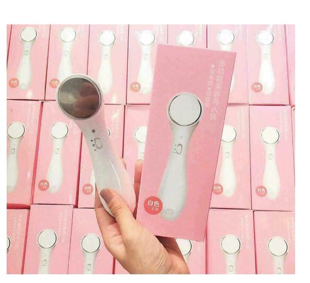 Máy MASSAGE ION cầm tay dưỡng trắng da