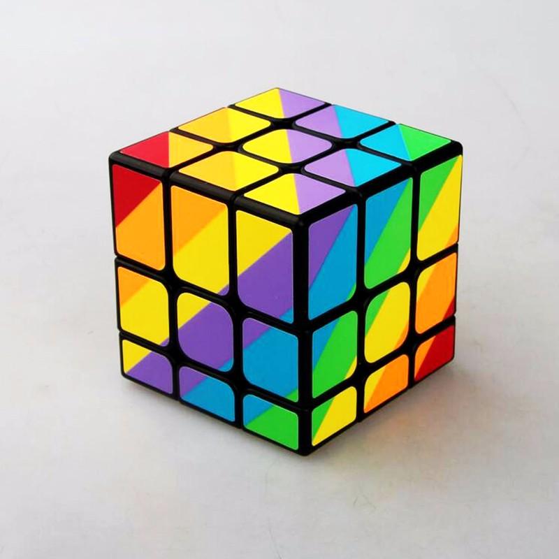 [HCM]Đồ chơi Rubik biến thể Moyu IJ 3x3 inequilateral - Rubik Unequal Giúp phát triển trí não