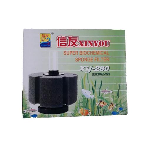 [HCM]Lọc Sủi Vi Sinh XY280 Cho Hồ Cá - Lọc Hơi Bio Xốp Lọc Mút Cho Bể Cá Thủy Sinh