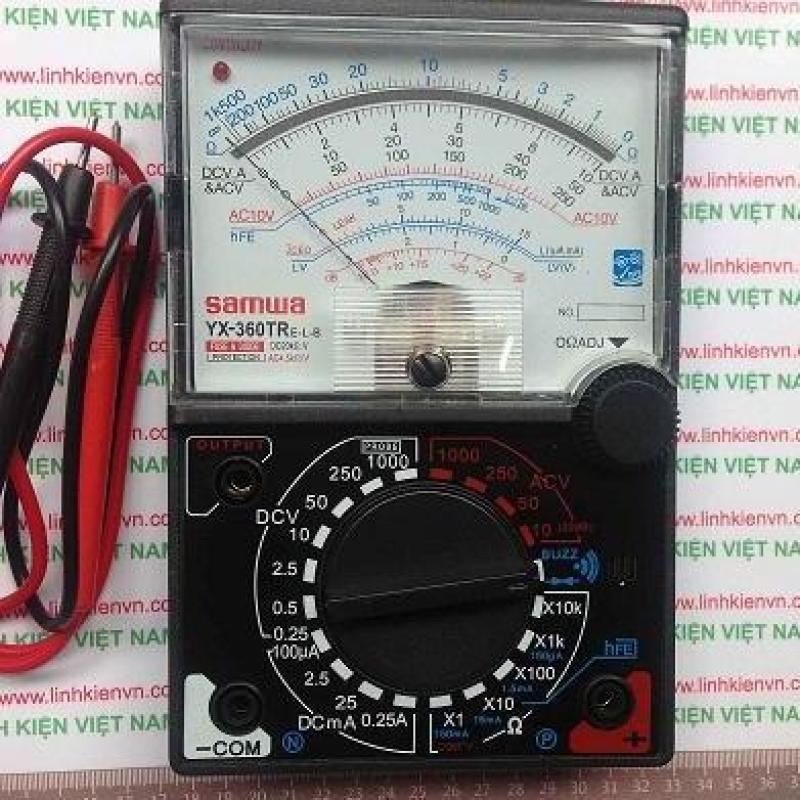 Đồng hồ đo vạn năng cho thợ sửa chữa điện thoại YX-360TR ( có loa thông mạch)