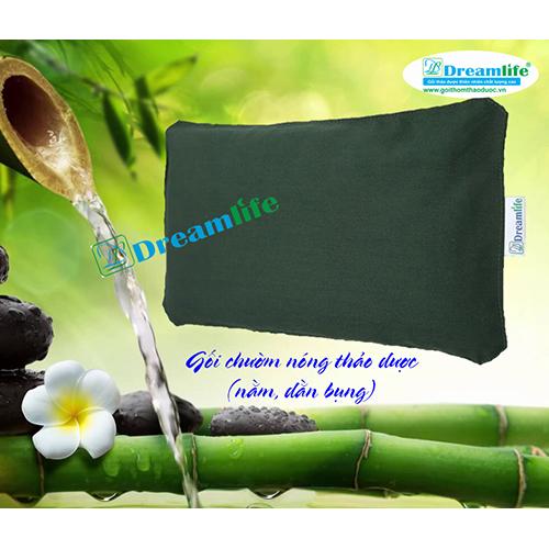Gối chườm bụng thảo dược Dreamlife