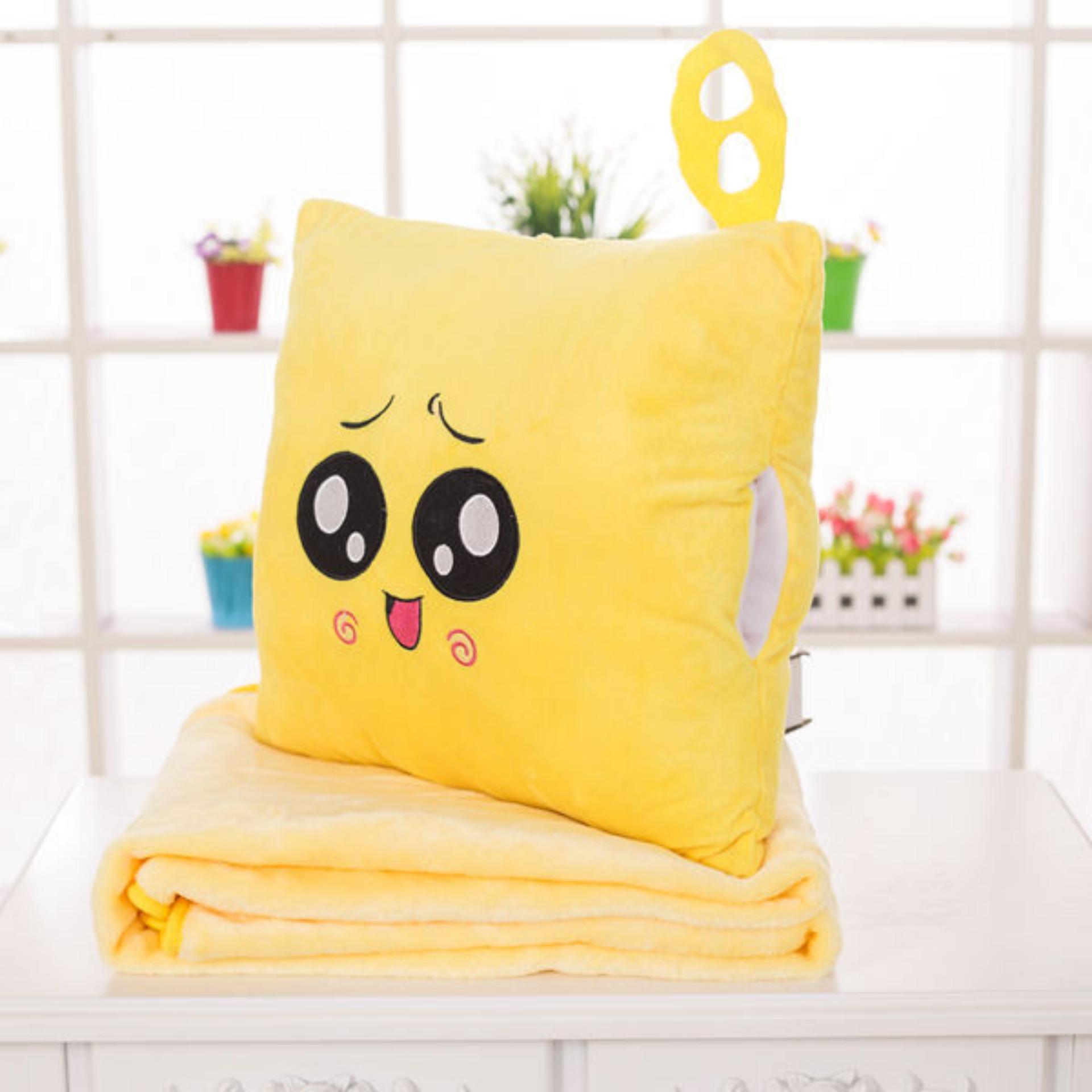 Chăn gối văn phòng 3in1 - Simsimi