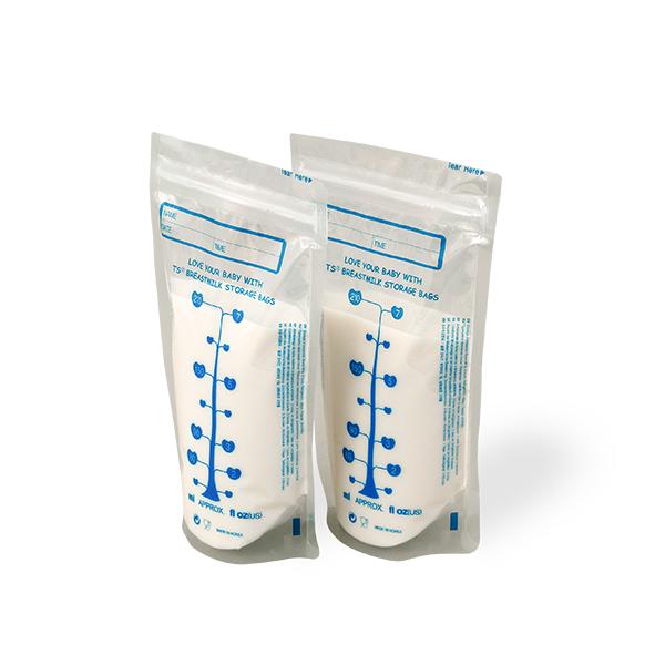 Túi đựng sữa mẹ Unimom tiêu chuẩn Standard không có BPA 210ml