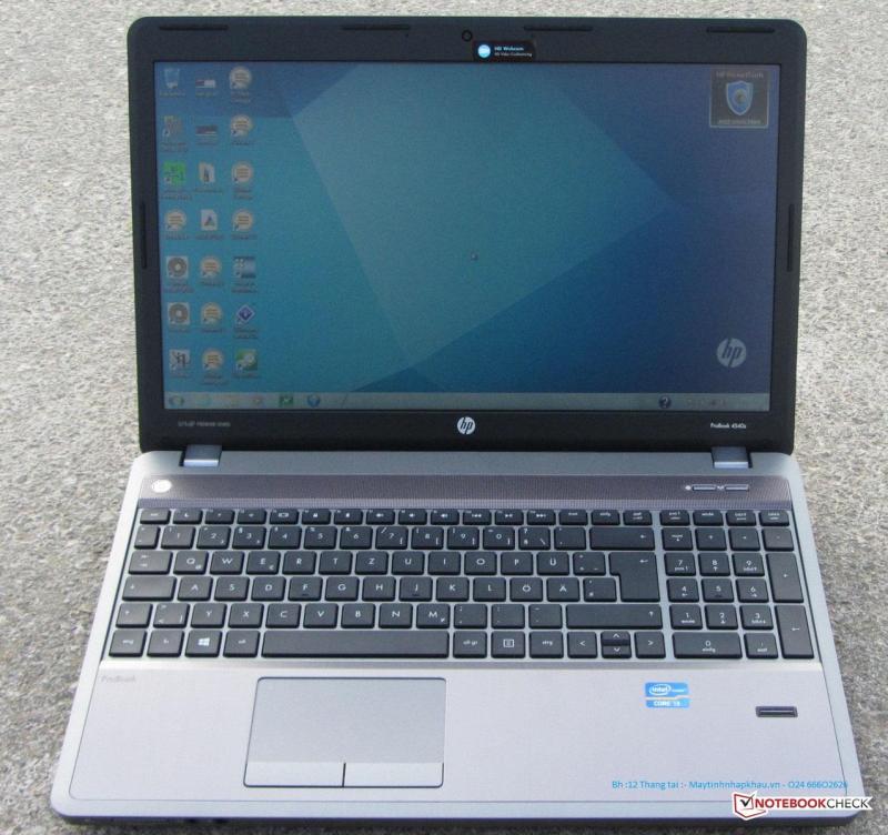 [Có video] Laptop HP 4540s i5/HDD 250 siêu bền giá rẻ Giật mình Tặng balo và chuột ( Hàng Nhập Khẩu Japan) - Bảo hành 12 tháng