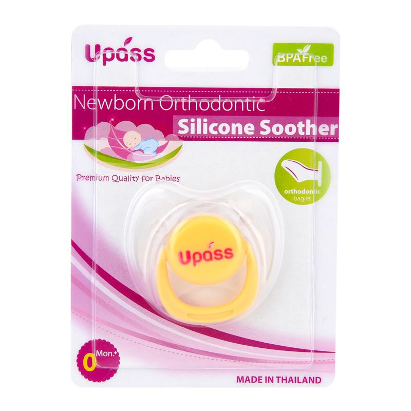 Ty ngậm sơ sinh không BPA - 1 chiếc Upass